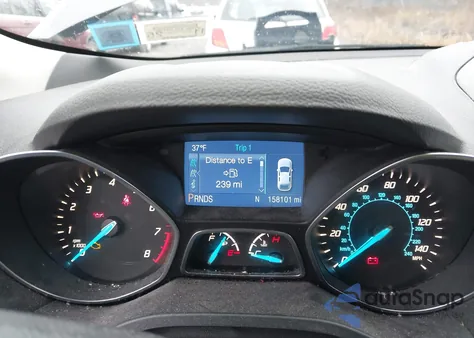 2013 Ford Escape Se из США, поврежденный, VIN 1FMCU0G98DUD03107